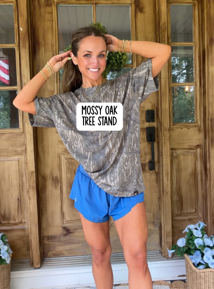 AMERICA Mossy Oak Camo T-Shirt