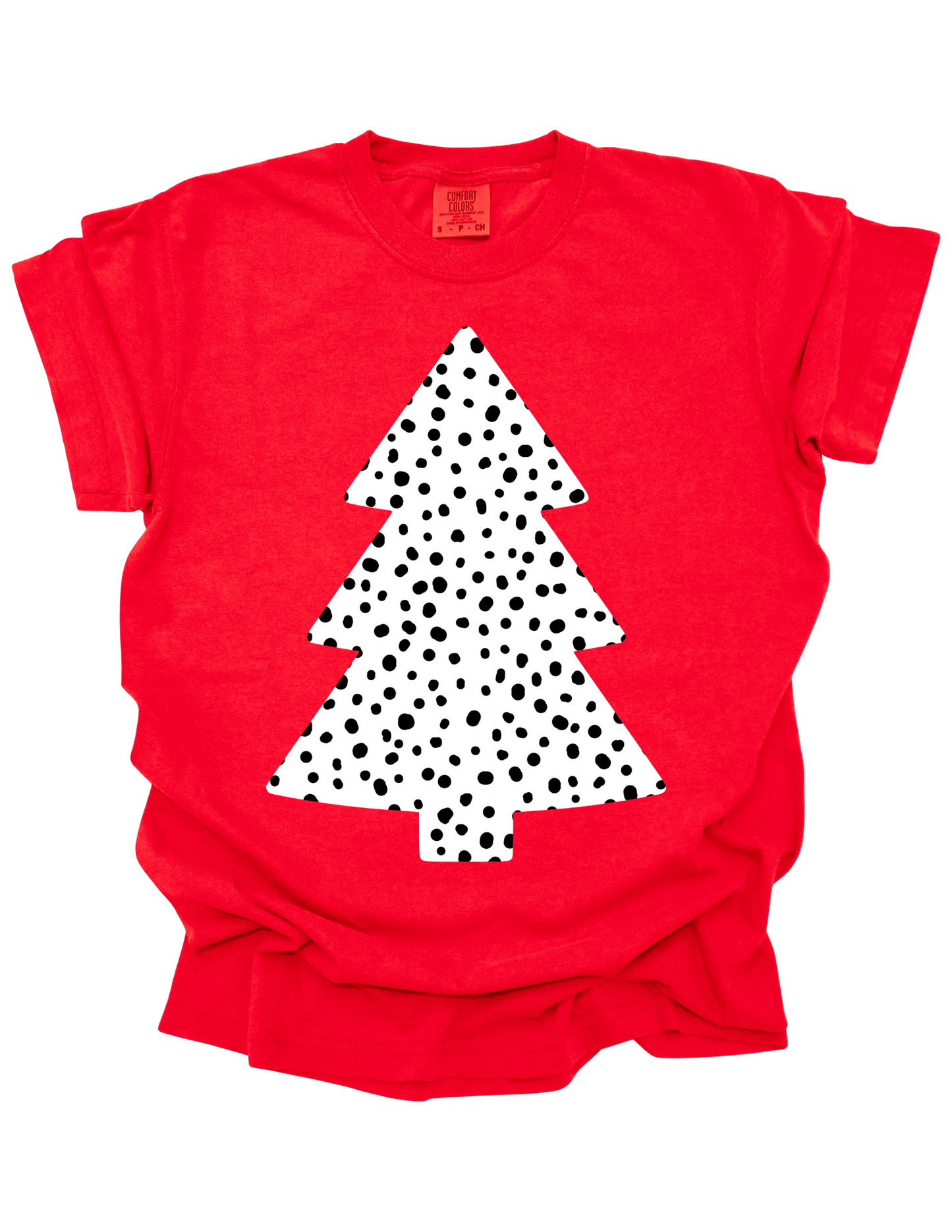 Dot Tree Tee