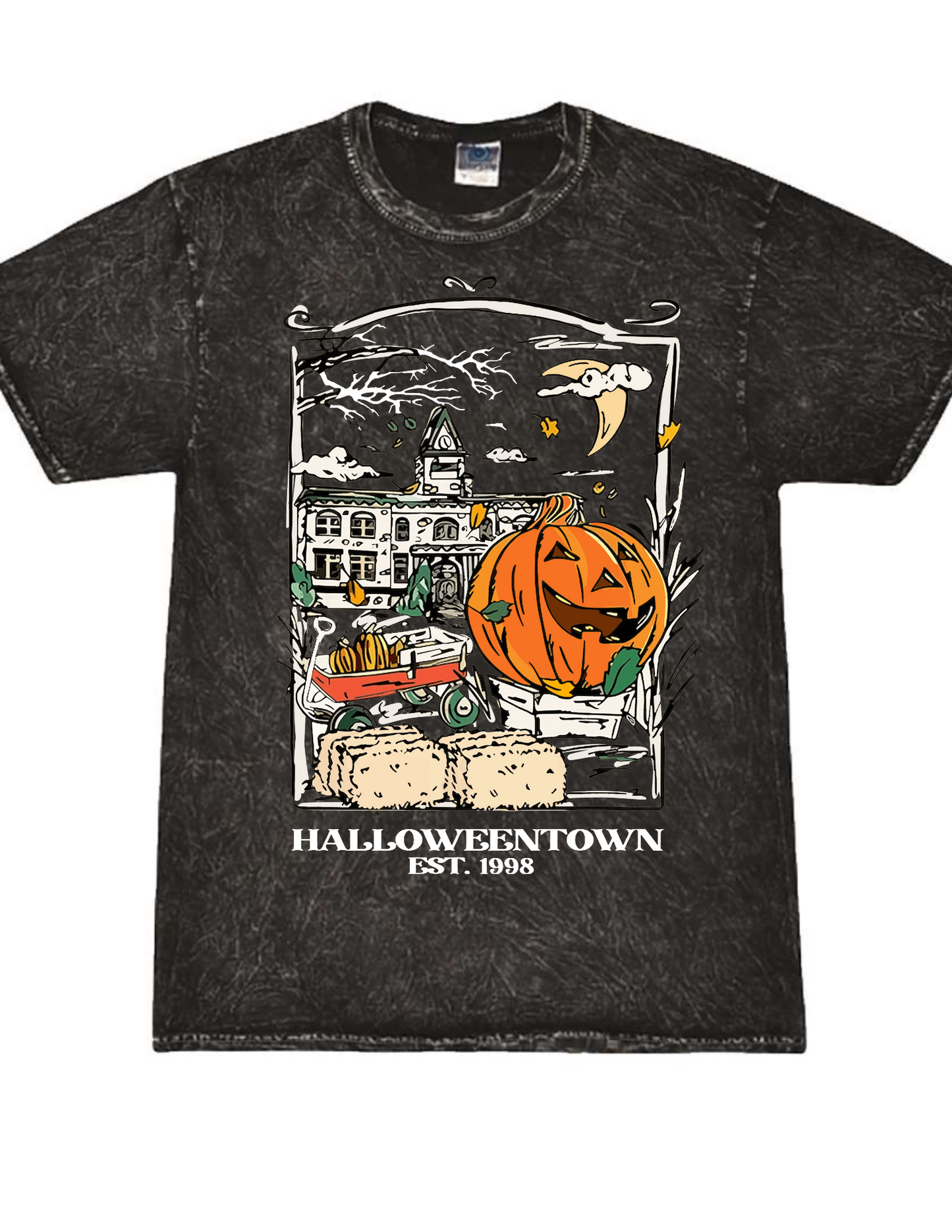 Halloweentown Mineral Wash Tee